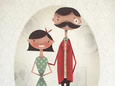 Creep character creepy illustration people tbt