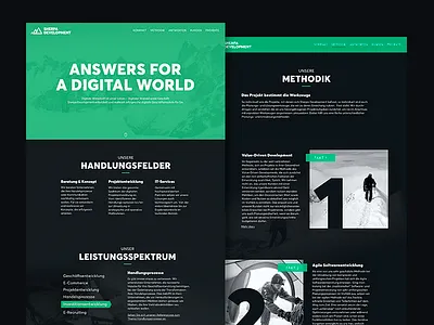 Sherpa Development corporate webdesign website