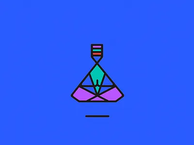 Meditation II anapana head logo lotus magic meditation nirvana pray ritual