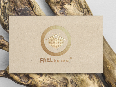 FAEL for wool crochet logo needle strings wool