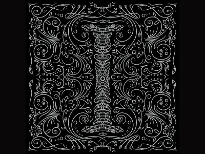 I is for ink art art director artist engraving jamie stark orange county graphic designer typography