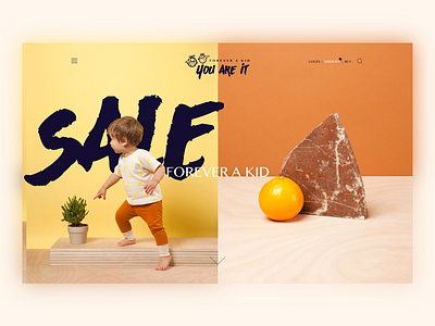 YouAreIT clothes kids pleuratbytyqi store ui ux web webdesing website zyre