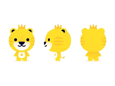 Tencent King Card Cartoon Design cartoon