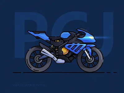 Veteran Driver Go!Go!Go! drive illustration locomotive moto ygg