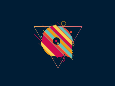 Glitch "A" logo amazing brand branding classic logo colorful concept cool design dribbble glitch icon logo logo design logodesign modern monogram trendy triangle logo typo vector