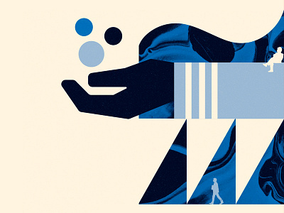 Hamburg Illustrations color hamburg herb lester illustration texture travel