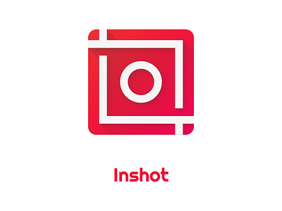 InShot Redesigned Icon design graphic design icon icon pack iconography inshot inspiration material material design redesign shadows
