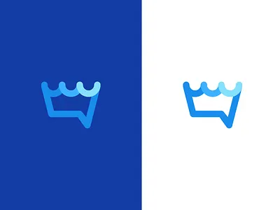 Laundry / chat bubble / logo design bath bathe calk bubble chat chat bubble clean clothing color colors conversation icon laundry logo modern speech symbol talk wash washing water