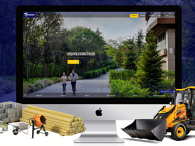 Tasyapi Holding corporate site web page
