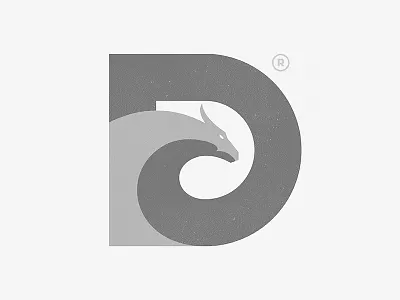 D - Dragon dragon logo yp © yoga perdana