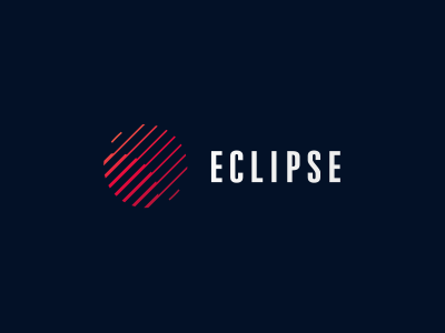 Eclipse circle eclipse logo