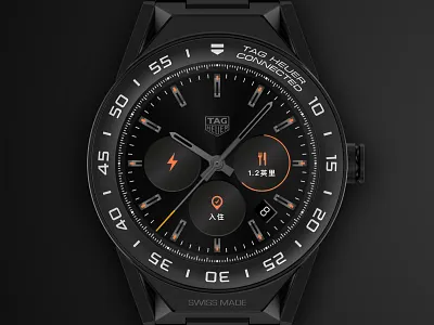 Tag Heuer Connected China - Dianping android wear asia china google mobile smart watch tag heuer watch