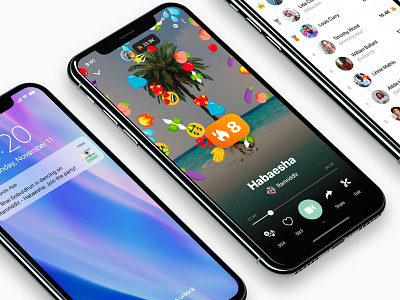 Shake iOS app application design ios music shake