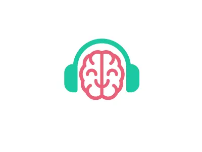 Music for the Brain brain logo music