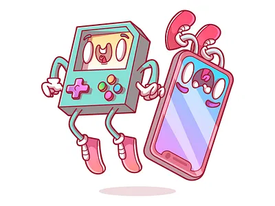 Where do you prefer to play? brazil campinas charactern game illustration iphone iphonex sao paulo thunder rockets