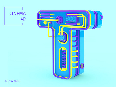 Practice by Cinema 4D NO3 3d c4d
