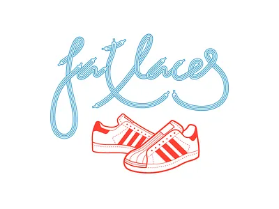 I want my fat laces adidas fat laces hip hop lettering old school rap sneakers street vector vintage