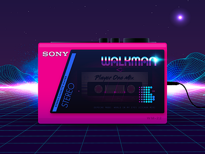 Ready Player One Walkman