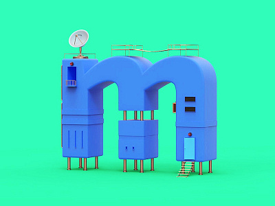 Fun with typography brand colors design logo modo mood poznan typography