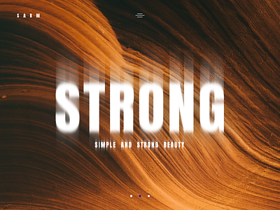 STRONG bold creativity design digital identity magic sketch strong ui ux