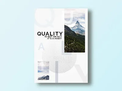 Quality blankposter graphicdesign poster posterdesign quality