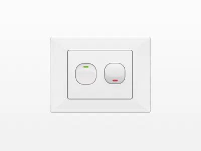 On-Off Switch light off on switch