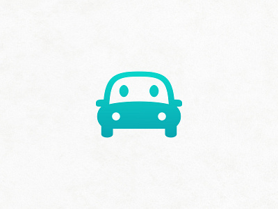 Hippo + car car icon inspire logo logotype mark simple symbol