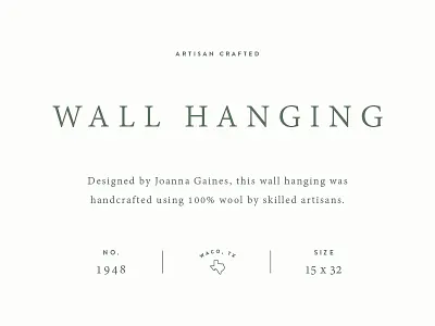 wall hanging label label layout loloi rugs print typography wall hangings