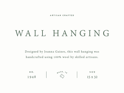 wall hanging label label layout loloi rugs print typography wall hangings