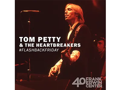 Erwin Center - Tom Petty Birthday birthday frank erwin center sans serif social media tom petty