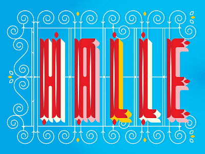 Hallelujah 01 filigree font hallelujah lettering pantone typography