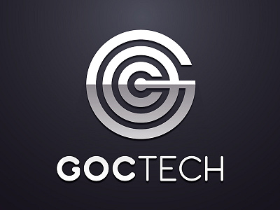 Logo Design Goctech branding design designer graphic logo logos