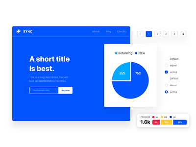 Web Kit by Framer app design framer kit platform prototype ui web