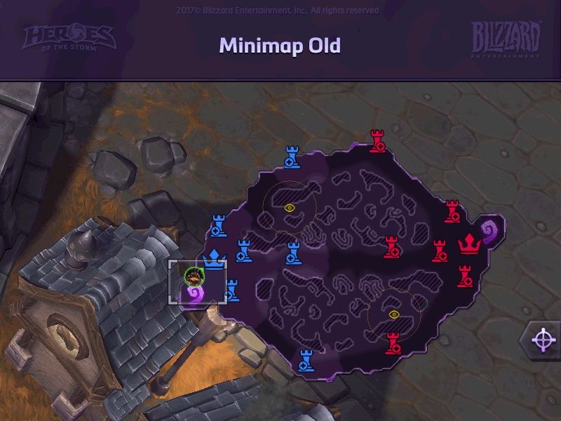 Hots Minimap Comparison herp hud minimap vector