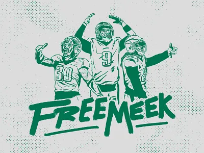 Eagles Free Meek barstool eagles foles football nfl patriots philly print shirt sports super bowl