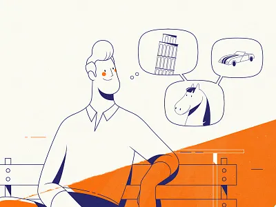 If i win the lottery what should I do? animation car character design concept concept art horse illustration photoshop travel