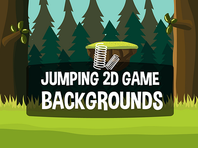 Jumping Game Backgrounds 2d background game game design gamedev gaming ios jump platformer run unity