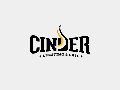 Cinder equipment flame grip lighting