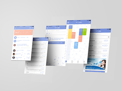 Class App 2 app design ui design ux design