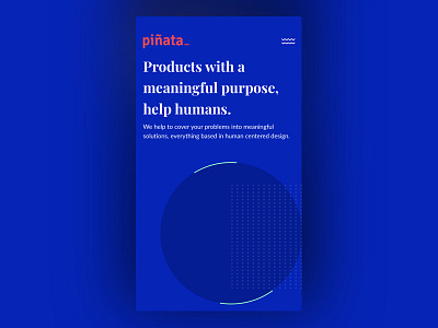 Piñata 🥇 agency development startup ui ux