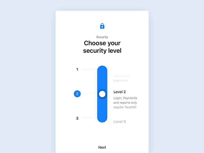 Apple Finance - Concept - Shot no. 2 apple bank banking design finance fintech interaction mobile motion security ui ux