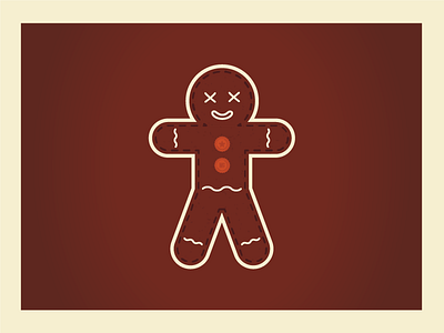 Gingerstout Man beer bottle bottle cap button buttons cap ginger gingerbread gingerbread man label man package