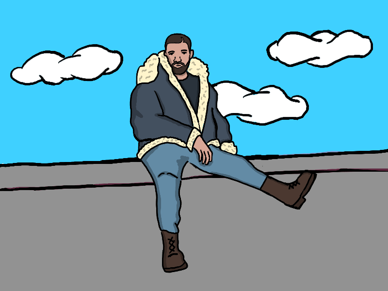 Bored Drake drake