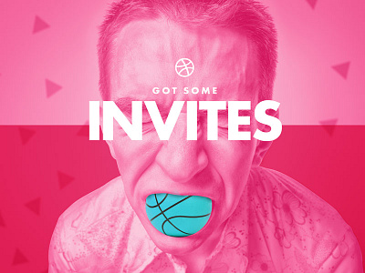 Grab an Invite dribbble invite