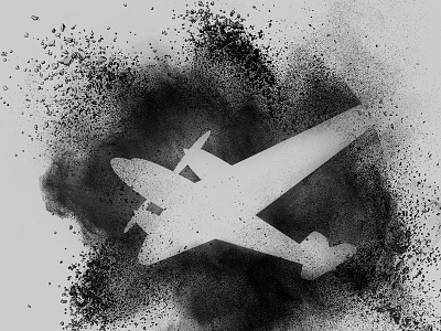 Explosion Concepting concept dc3 explosion full sail gray logo motion photoshop