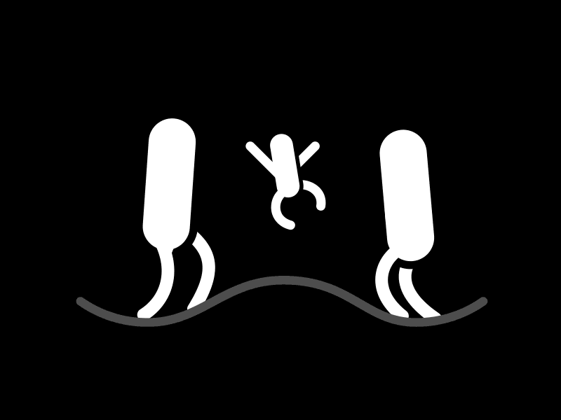Animated Jumping Hot Dog Family animation arms bounce family hot dog jump noodle skip trampoline vector wavy weiner