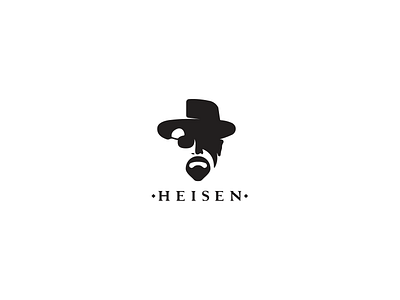 Heisenberg Logo breaking bad heisenberg icon illustrator logo negative space unused walter white