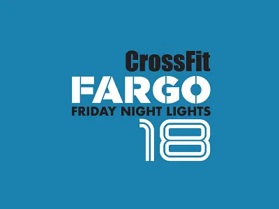 FNL 2018 apparel crossfit fargo tshirt