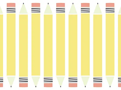 Pencil eraser illustration pencil