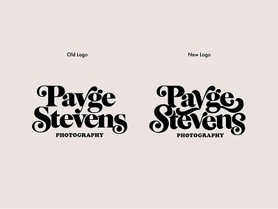 Makin' tweaks 70s ball terminals logo logotype swashes type